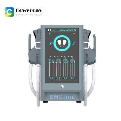 EMS + RF masaüstü EMS zayıflatma makinesi 2800W EMS kilo kaybı makinesi 4 kolu ile
