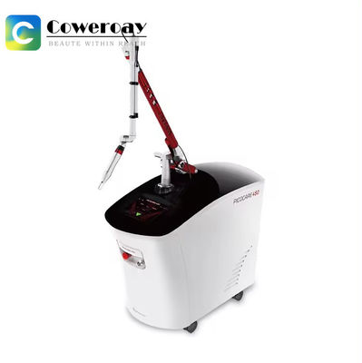 เครื่องกําจัดรอยสักด้วยเลเซอร์พิกเมนต์ Picocare