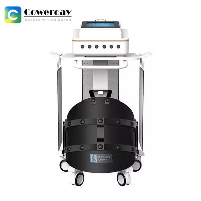 5D Lipo Lazer Zayıflatma Makinesi Kızılötesi Lipo Pad Lazer Lipo ve Kavitasyon Makinesi