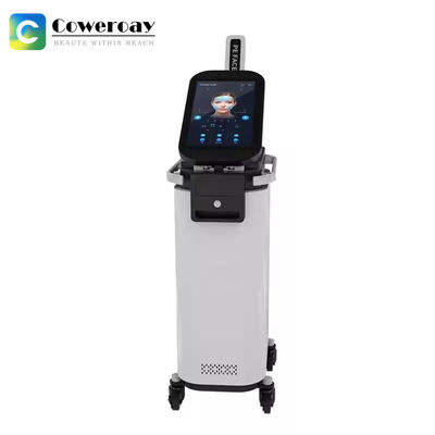PE-FACE Elektrikli manyetik kırışıklık kaldırma uyarı deri sıkıştırma makinesi