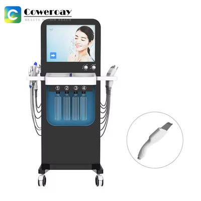 Hydra Peel Dermabrasyon Yüz Temizleme Oksijen Hydro Yüz Makine Tedarikçisi