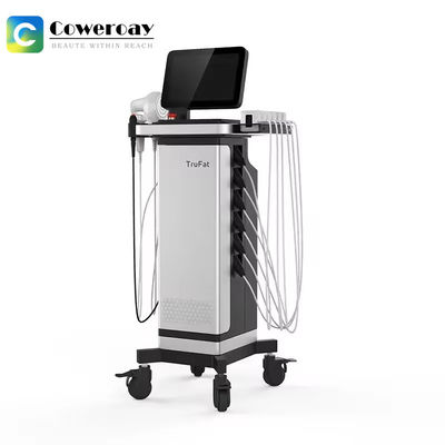 เครื่องลดน้ําหนัก RF เครื่องลดน้ําหนักรูปทรงร่างกายแบบโมโนโปลาร์