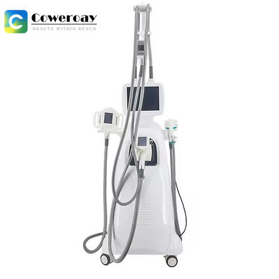 Çok fonksiyonel 6 In 1 Body Contouring Machine / RF Cavitation Machine 40khz