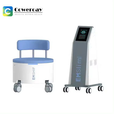 वाणिज्यिक ईएमएस श्रोणि फर्श कुर्सी 110V 220V प्रसव के बाद की मरम्मत के लिए