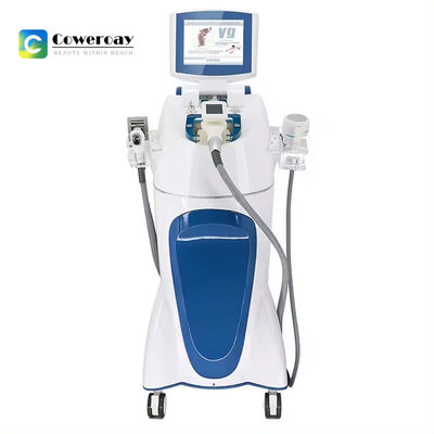 5 ใน 1 V9 ระบบการลดน้ําหนัก อินฟราเร็ต วาคูม RF รอลเลอร์ เครื่องนวดร่างกาย