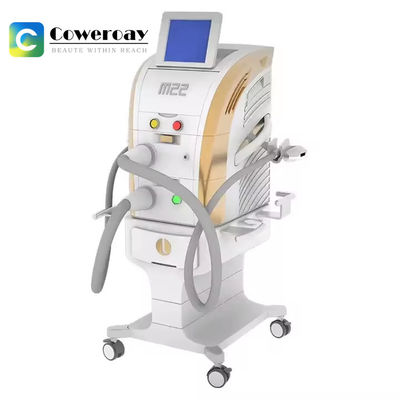 M22 IPL OPT E เครื่องกําจัดผมเลเซอร์แสงสําหรับการเยียวยาผิว