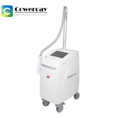 Picosecond 1064 755nm ลบสิวเครื่องสัก เครื่องคาร์บอนเปลือกเลเซอร์