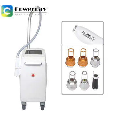 เครื่องเลเซอร์ Picosecond Q Switch Nd Yag อุปกรณ์การกําจัดรอยสักเลเซอร์