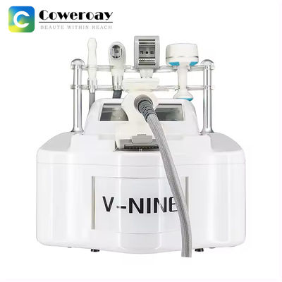 40k Cavitation Body Sculpting V-Nine เครื่องกําจัดไขมันท้อง เครื่องนวดกลม