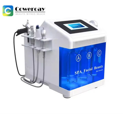 Mikrodermabrasyon Güzellik Makinesi Su Oksijen Jet Peel Hydra Dermabrasyon Yüz Makinesi