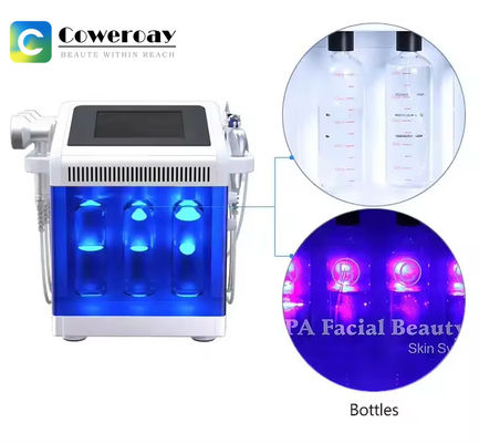 Küçük Balonlu Elmas Dermabrasyon Mikrodermabrasyon Spa için Makine