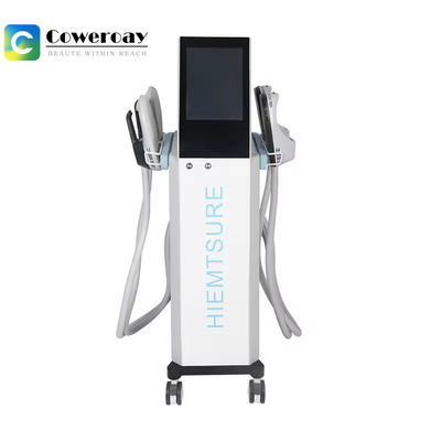 7 เครื่องปั้นร่างกาย Tesla Medical Electro Magnetic Rf Ems ด้วยมือ 4/2