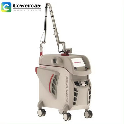 Q Switched ND Yag Laser Tattoo Removal Machine เครื่องกําจัดรอยสักด้วยเลเซอร์ 1064nm เครื่องกําจัดรอยสักด้วยเลเซอร์ Picosecond