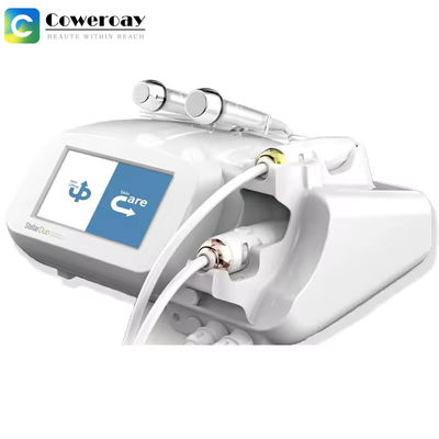 Çift Frekanslı Ultrason HIFU Güzellik Makinesi HIFU Yüz kaldırma için kırışıklık çıkarma makinesi