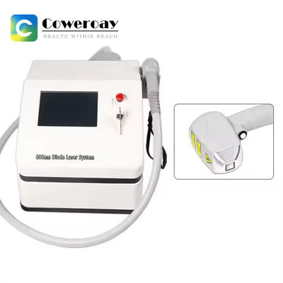 CE onaylı 808 diyot lazer saç çıkarma makinesi 600W ağrısız epilatör