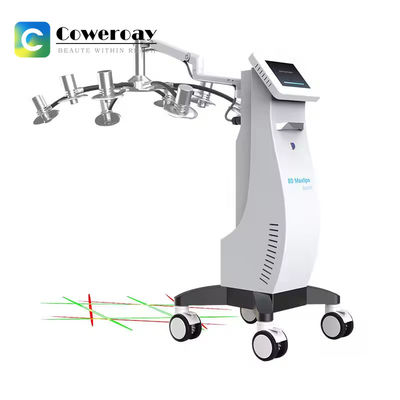 Üretici 532nm 635nm Lazer Yeşil Işık 8D Lazer Zayıflatma Ekipmanı