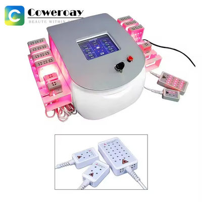 5d Lipo Pad 660nm 980nm Lipolaser Kırmızı Işık Yıkım Makinesi Yağ Yakma