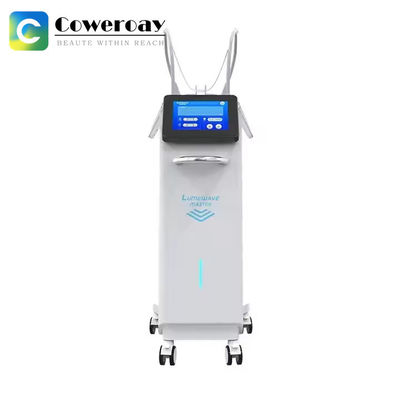 Vücut zayıflatma lazer lipoliz makinesi 450W Lumewave Master yağ çıkarma makinesi