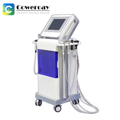OEM Hidro Yüz Elmas Dermabrasyon Yüz Makinesi Rf Mikro İğne ile