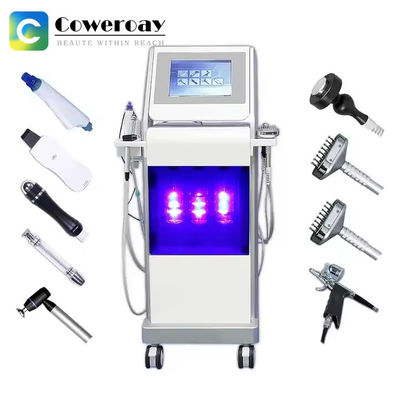 Hydro Diamond Dermabrasyon Güzellik Makinesi Oksijen Yüz Spa Makinesi