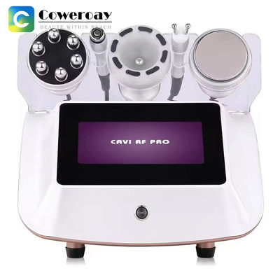 Face Lift 40k Ultrasonic Cavitation 6d Rf เครื่องลดน้ําหนักแบบสูญเปล่า จําหน่าย