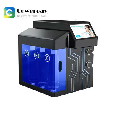 Diamond Hydro Mikrodermabrasyon Yüz Deri Temizleme Makinesi Led Maske ile