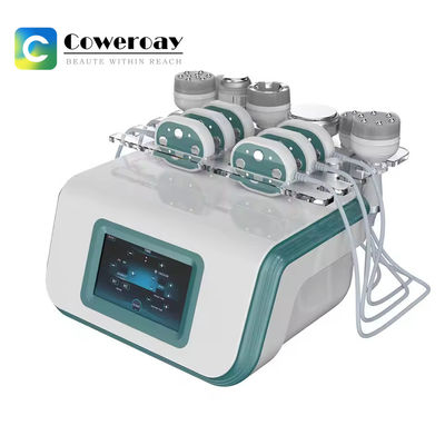 8 In 1 Ultrasonik Kavitasyon Lipolaser RF Vücut Heykel Yapımı için İhmal Makinesi