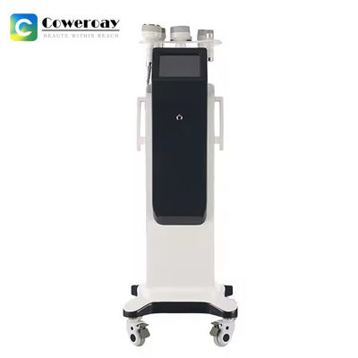 6 in 1 Ultrasonik 40K Kavitasyon Vakum RF Yüz kaldırma zayıflatma makinesi