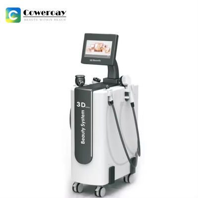 3D Multipolar RF Vacuum Cavitation System 40khz เครื่องปั้นร่าง cavitation