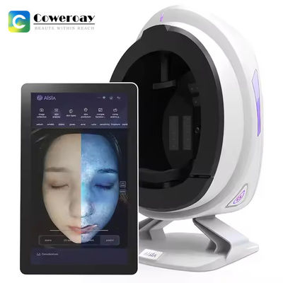 Yüz 3D tarayıcı analizatörü Visia Deri analizi IPad ile teşhis araçları