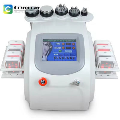 980nm Lipo Lazer Zayıflatma Kavitasyon Makinesi