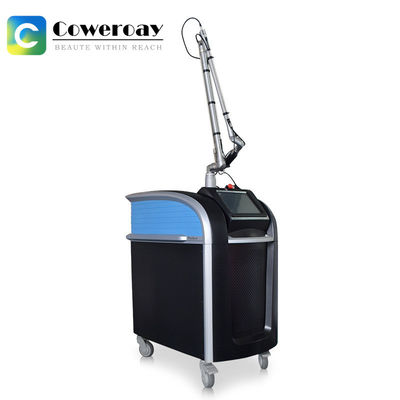 Nd Yag Laser 532nm 1064nm 755nm เครื่องกําจัดรอยสักด้วยเลเซอร์