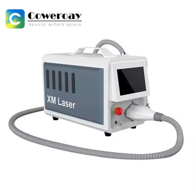 Pico Lazer 755nm Melasma Pico Q Dönüştürülmüş Nd Yag Lazer Dövme Kaldırma Ekipmanı