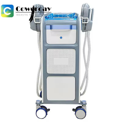 3000W Kas şekillendirme EMS Body Slim Makine 18 inçlik dokunmatik ekranla