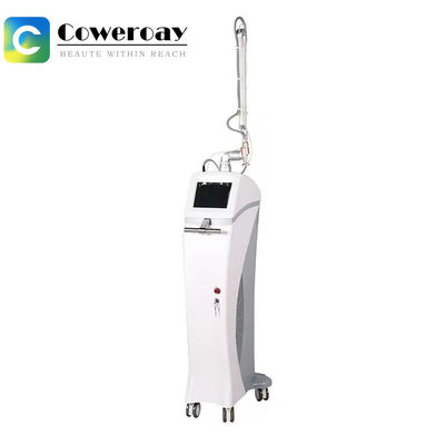 เครื่องกําจัดแผลเป็นด้วยเลเซอร์ส่วนของ CO2 / ซ่อมผิว เครื่องเยียวยาผิว