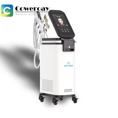 3 In 1 Ems Rf Mikrodalga Kas kaldırma kırışıklık kaldırma Ret Yüz Güzellik Makinesi