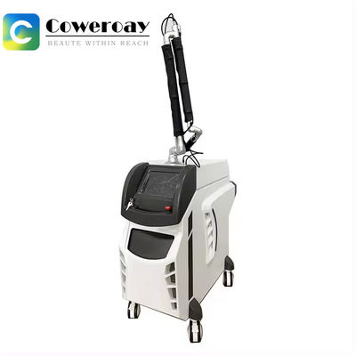 2 In 1 Picosecond Lazer 755nm 1064nm 532nm Melasma / Dövme Kaldırma Makinesi