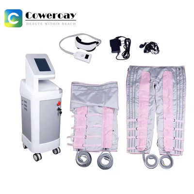 24 Air Bags Pressotherapy Jacket Pants Slimming Machine Cellulite Azaltma