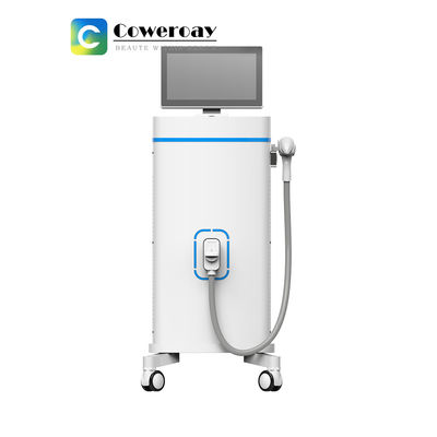 อุปกรณ์กําจัดผมเลเซอร์มืออาชีพ 808nm Diode Laser ที่ไม่บุกรุก