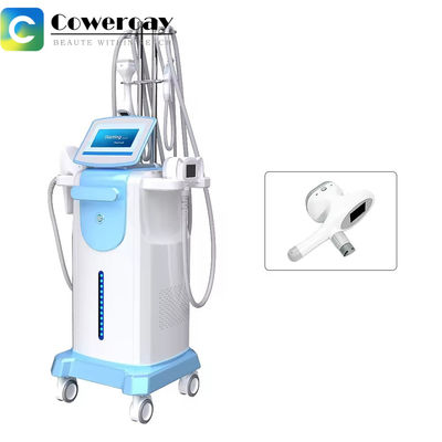V-Nine Roller Sculpt  อินฟราเรด RF วัคูม Cavitation เครื่องปั้นร่างกาย