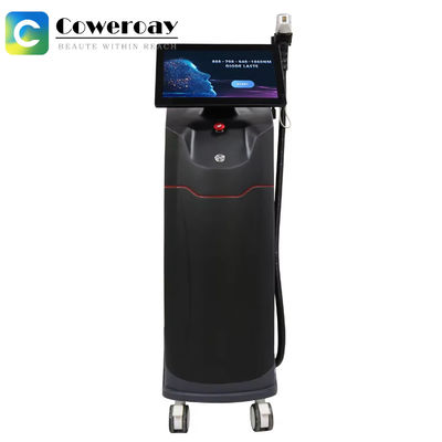 Dikey 1200w Diyot Lazer Ağrısız 808nm Diyot Lazer Saç Çekme Makinesi