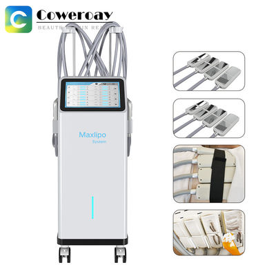 8 แผ่น 360 Cryolipolysis Cryo Fat Freezing เครื่องลดน้ําหนัก Cryo Plate